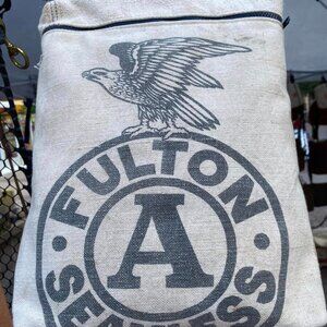 Backpack Handmade w/ Vintage Textiles